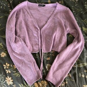 Purple Cardigan/Sweater Pretty Little Thing